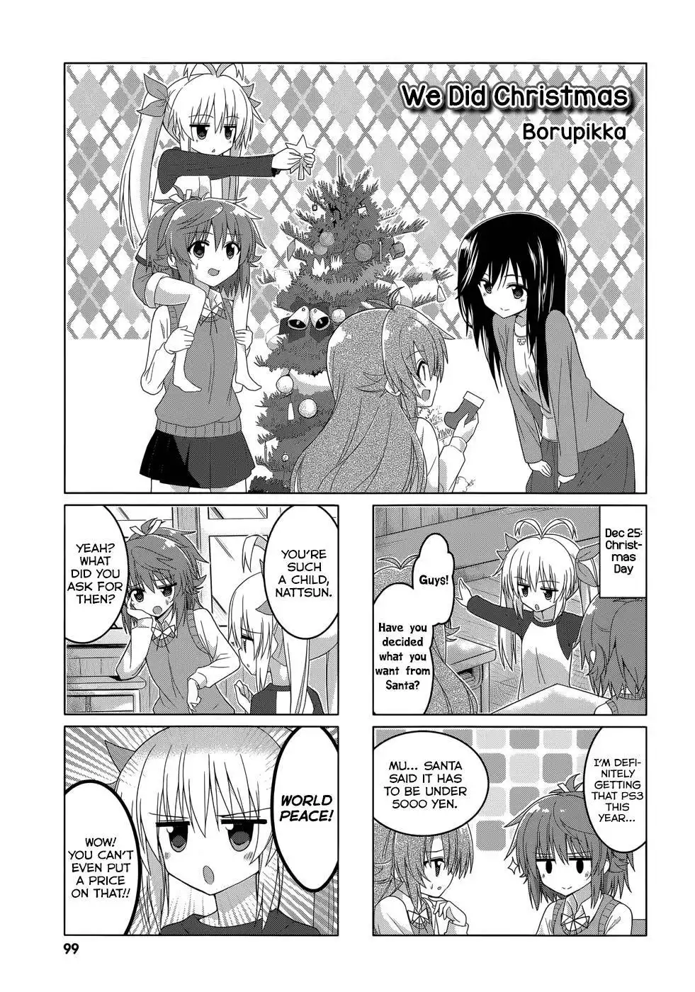 Non Non Biyori Official Anthology Chapter 13 1